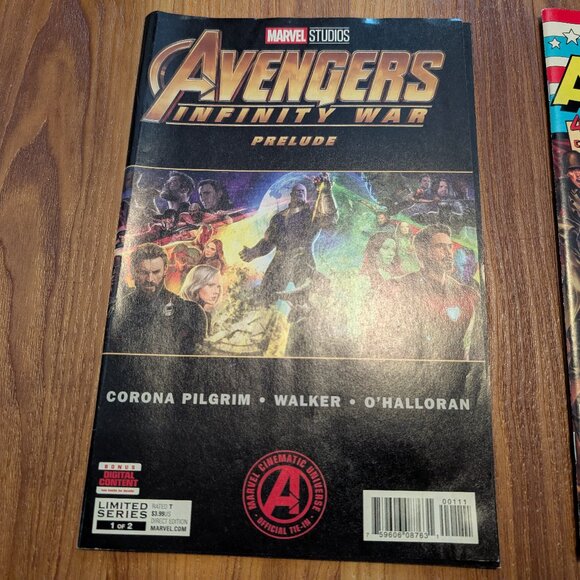 Collection of Captain America/Marvel floppy comic books - Picture 5 of 5